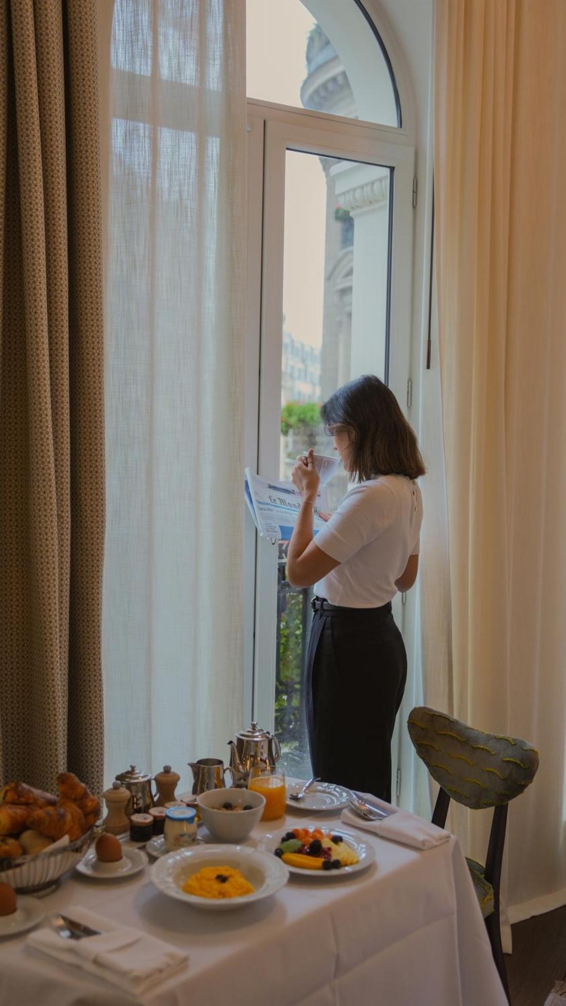 Hotel Chateau Des Fleurs & Parigi